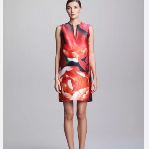 NWOT Naeen khan floral dress